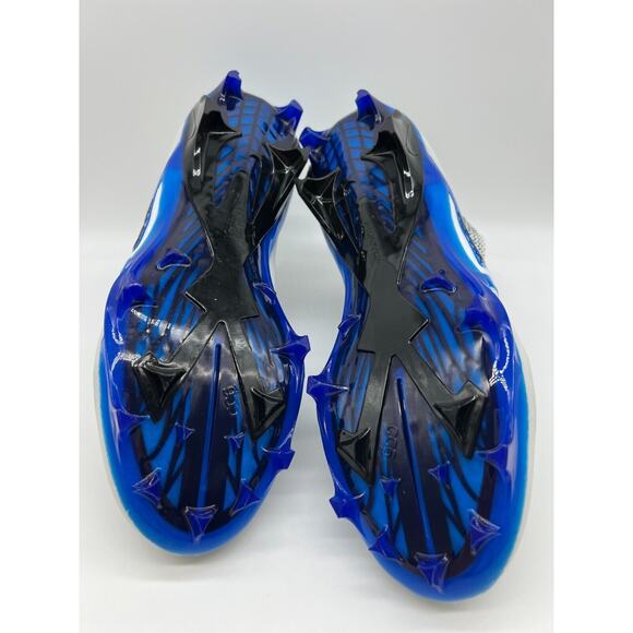 Nike Alpha Menace Elite 3 Football Cleats Ghost Laces CT6648-101 Men’s Size 9.5 - Picture 14 of 16